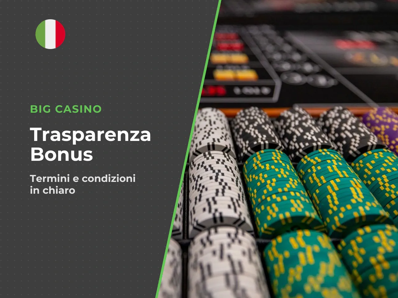 Segnali di un'offerta più trasparente per