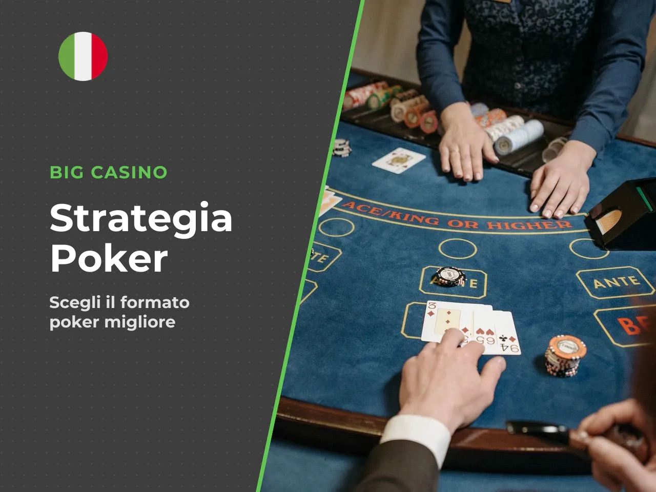 Quando preferire il cash game o