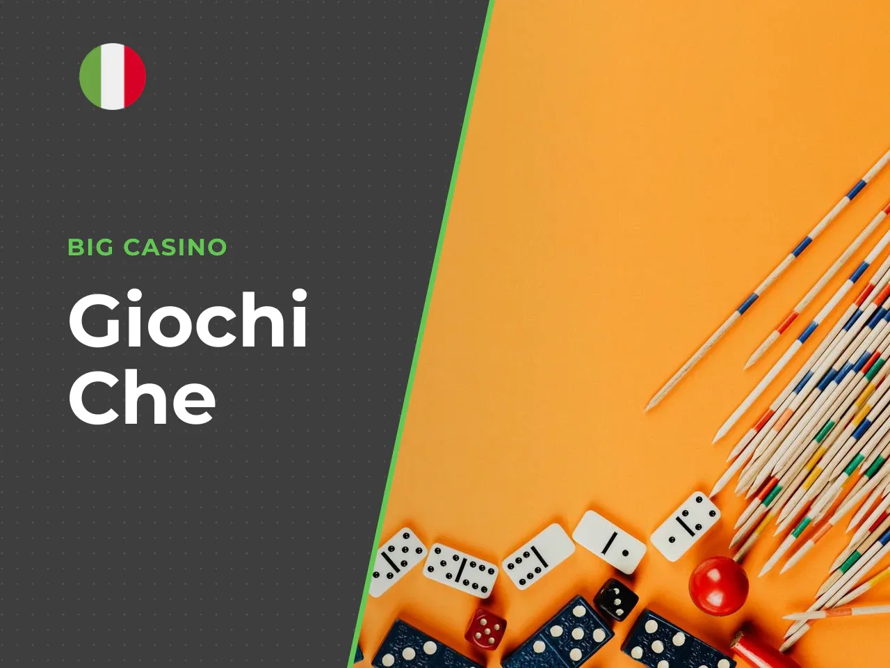 Giochi che possono avere regole diverse rispetto alle slot. Il live casinò, il poker, le carte regionali, il videopoker e il bingo erano confinati a regole completamente differenti e, nel caso specifi