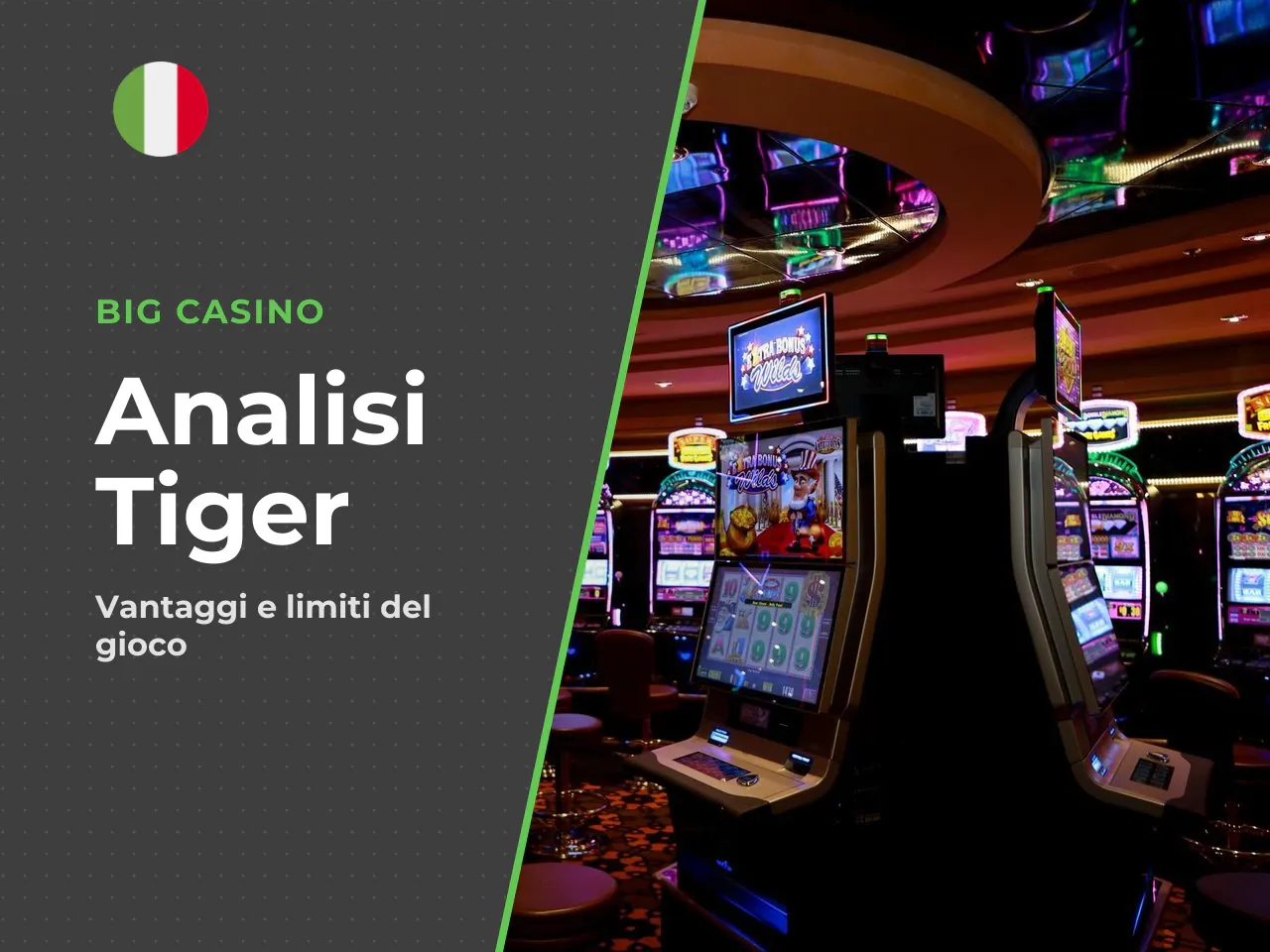 Pro e Contro di Fortune Tiger