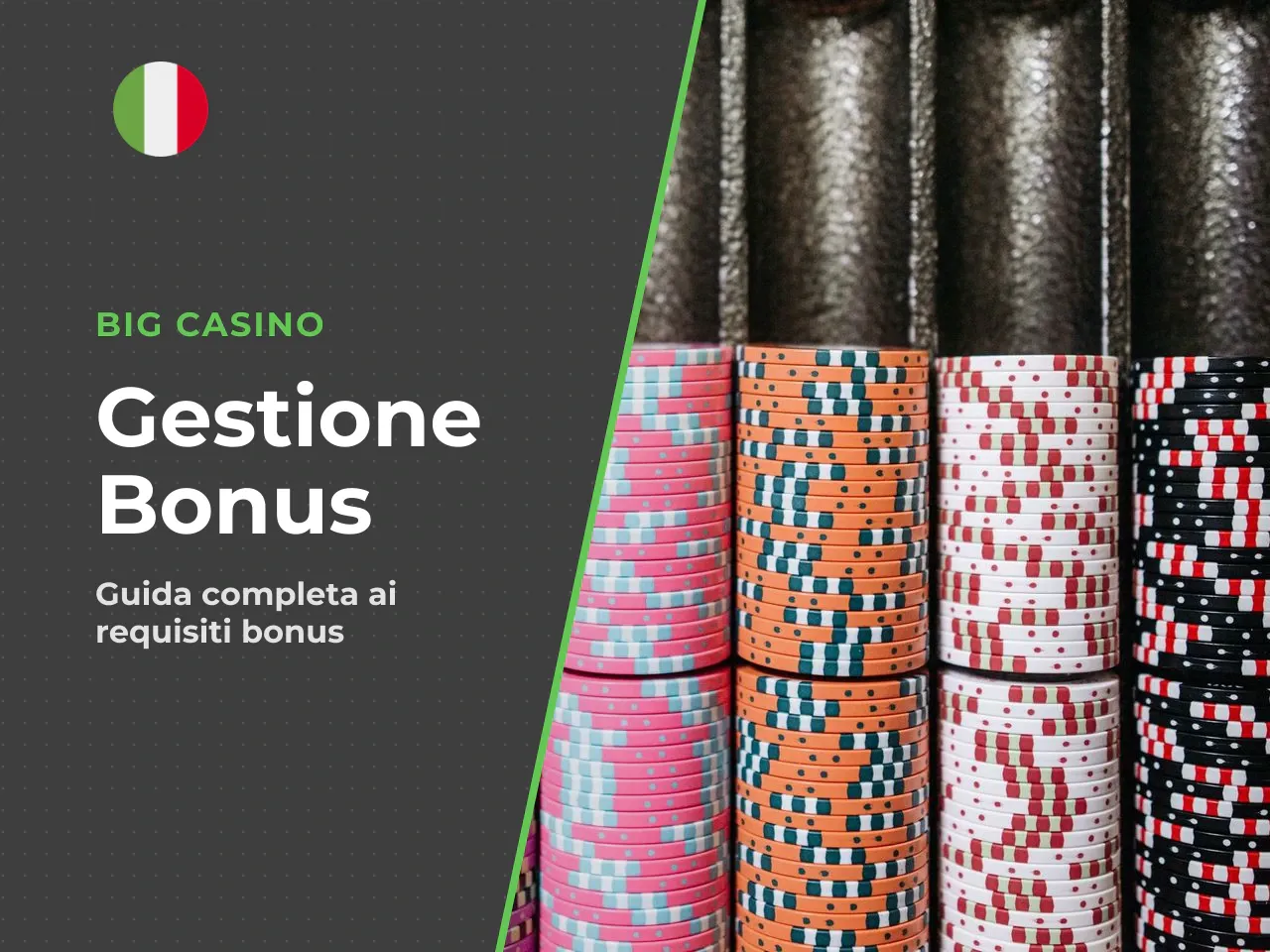Deposito, pagamento e conto cosa incide