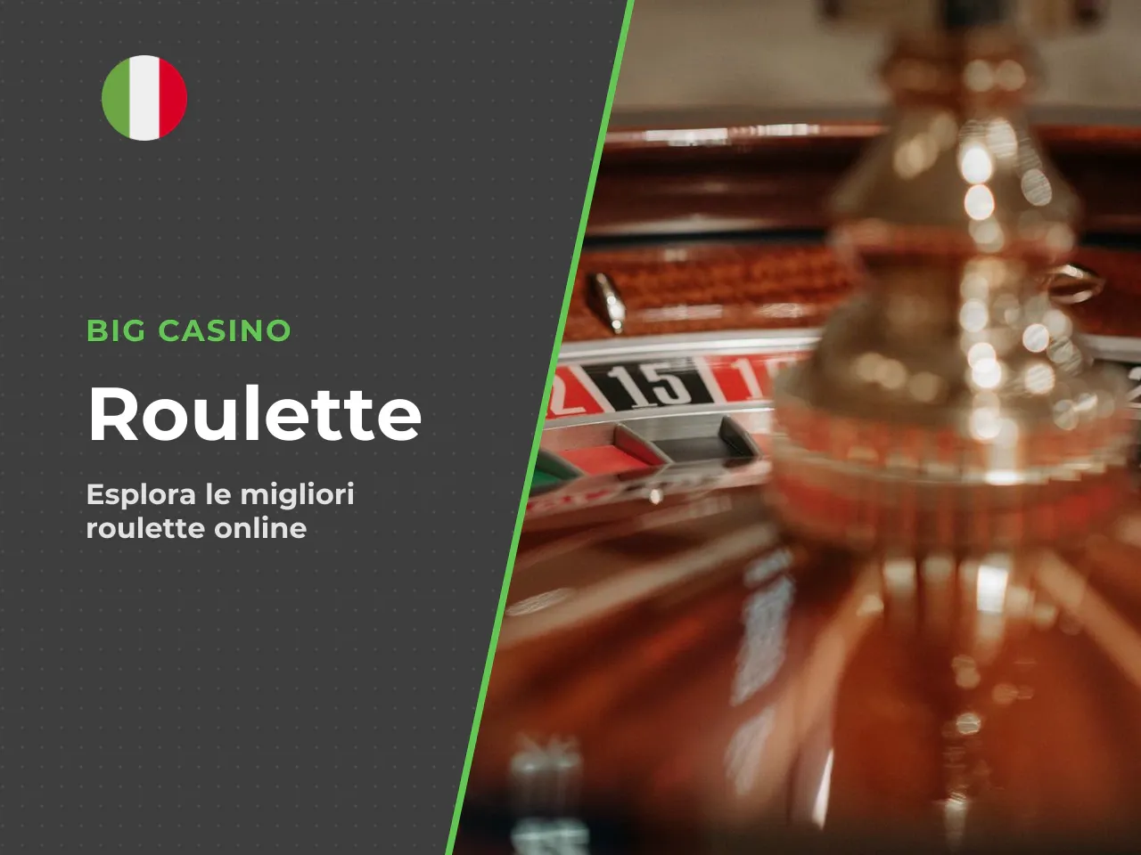 Roulette classica, RNG e tavoli digitali