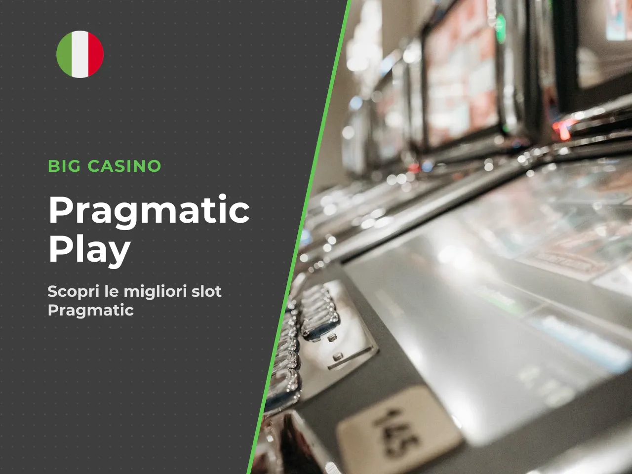 Provider Pragmatic Play e formato del