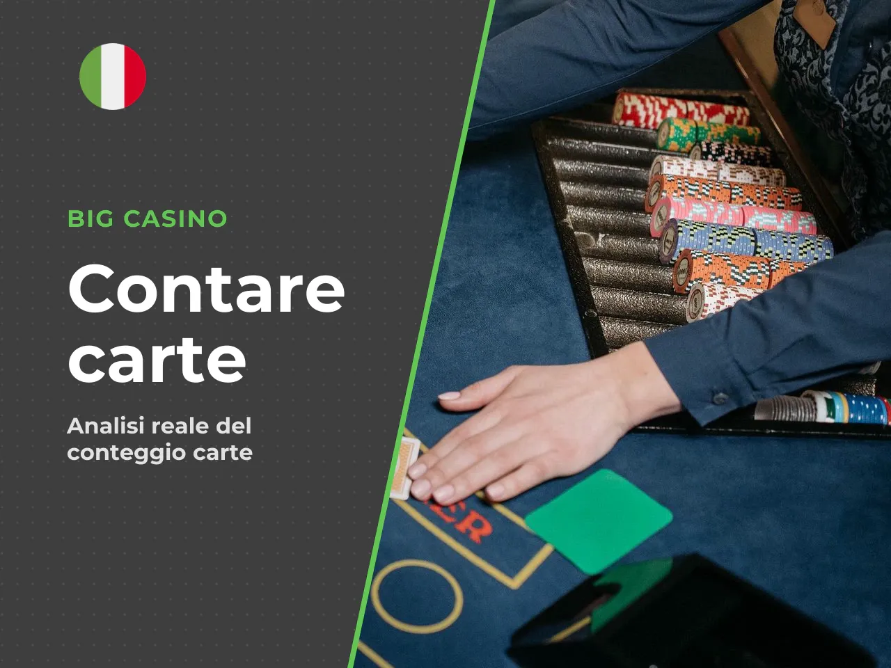 Il conteggio delle carte funziona nel