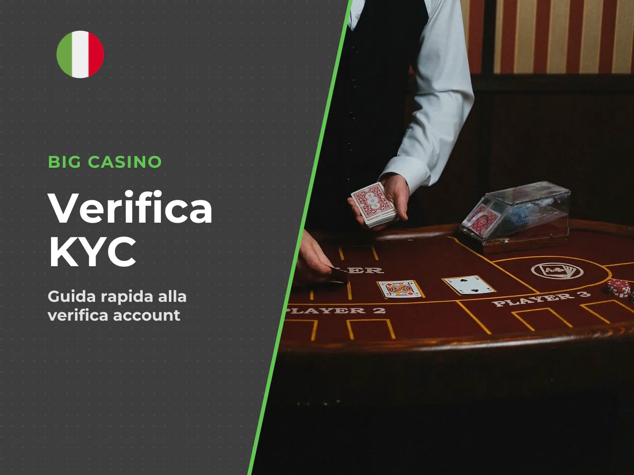 Quando un crypto casino richiede KYC