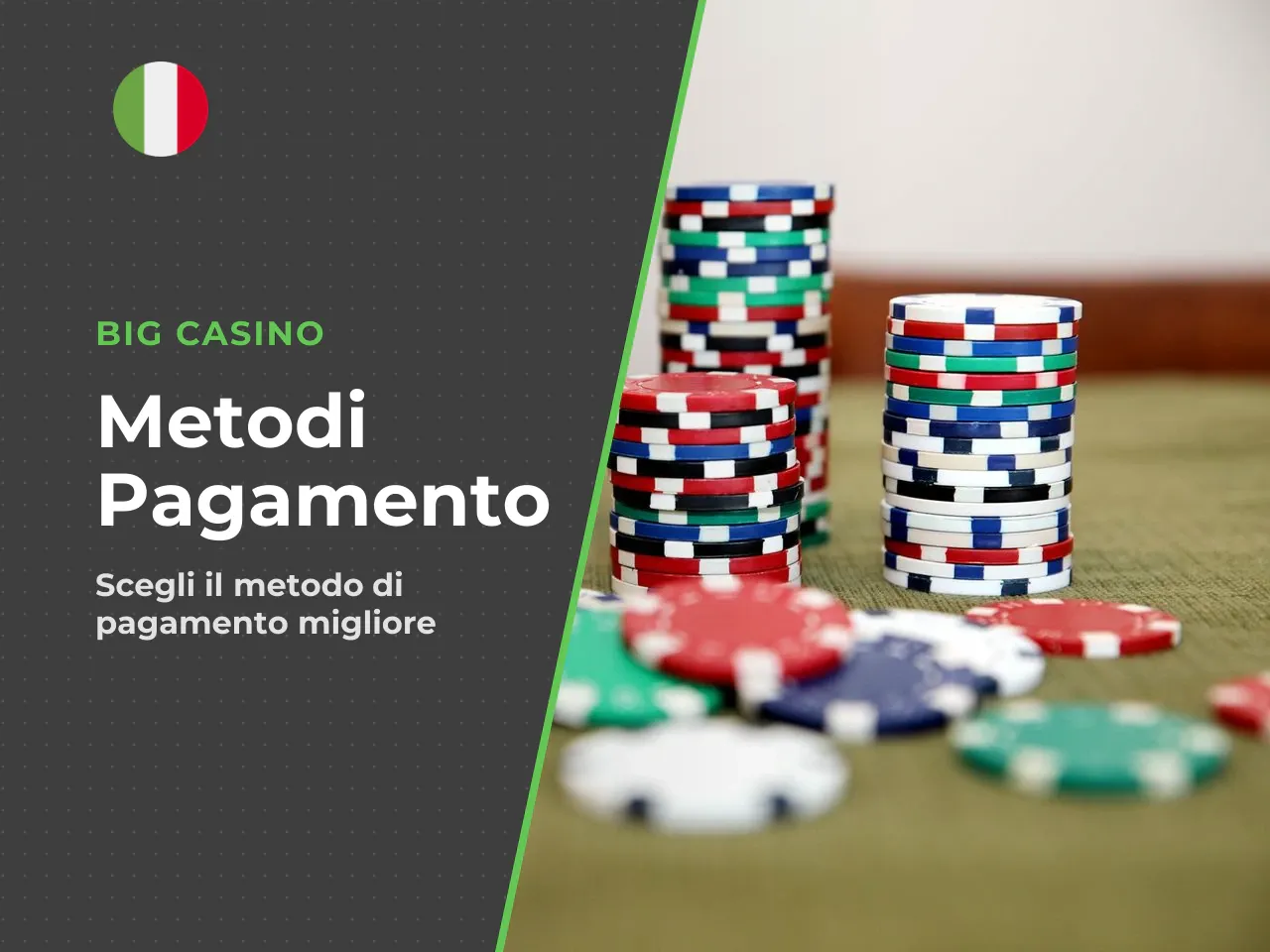 Perché il metodo di pagamento può