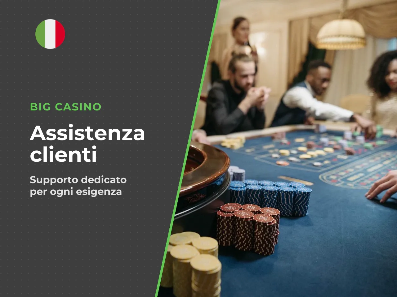 Assistenza clienti e punti vendita fisici