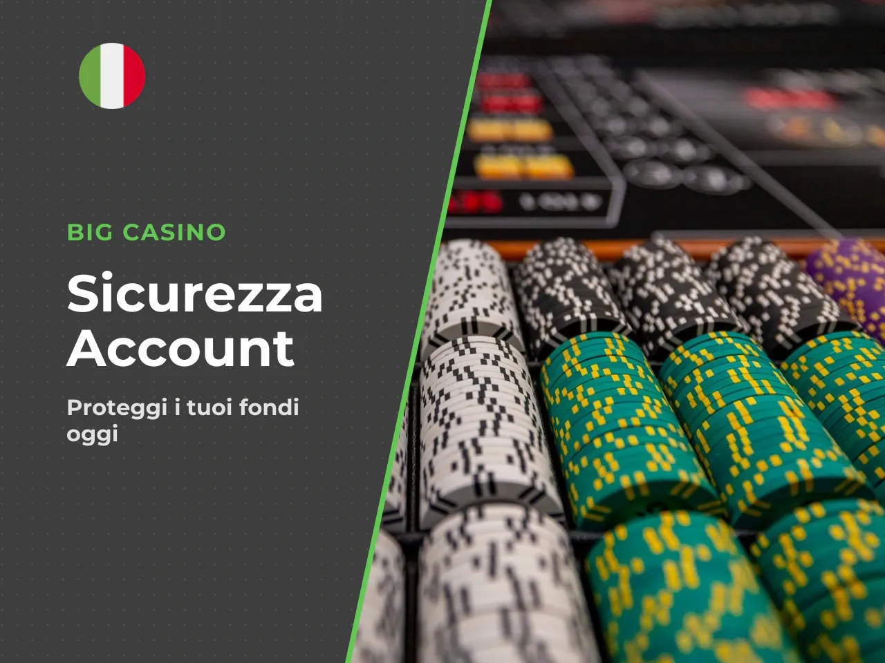 Come valutare sicurezza tecnica e tutela dei fondi. Le misure di sicurezza da verificare — e da attivare — sono concrete: - Attiva sempre il **2FA** su account del casino e wallet. - Utilizza **anti-p