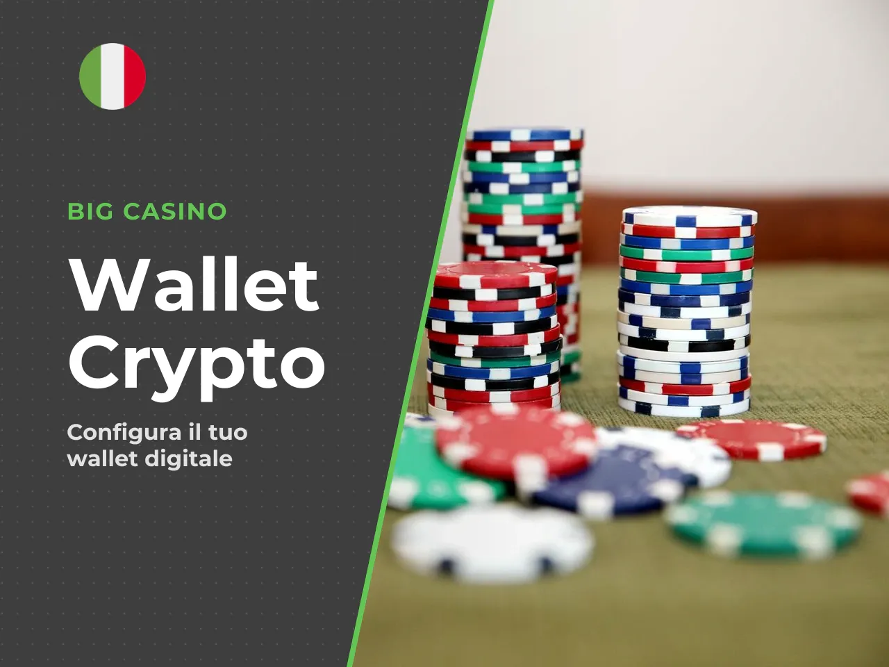 Preparare wallet e account di gioco
