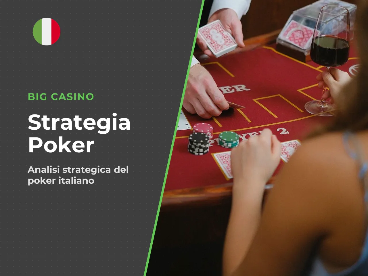 Strategia di base e lettura del cambio carte nel poker all'italiana. Mentre nel Texas Hold'em le informazioni si ricavano dall'azione degli avversari (check, bet, raise, fold), nel poker all'italiana