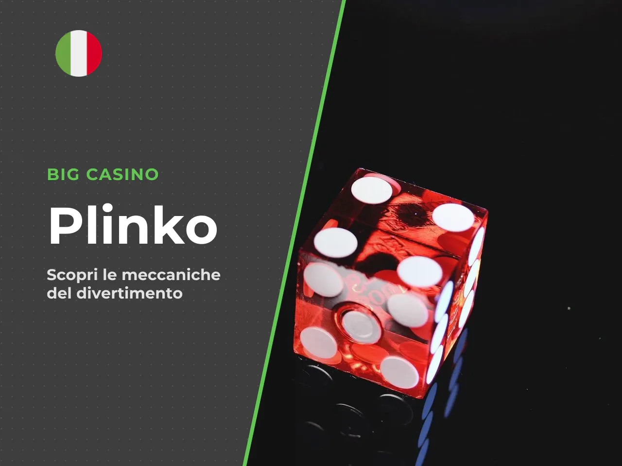 Da game televisivo a gioco da casinò online. L'origine del concetto risale al 1983, quando Plinko fu introdotto nello storico game show statunitense *The Price Is Right*. I concorrenti lasciavano sciv