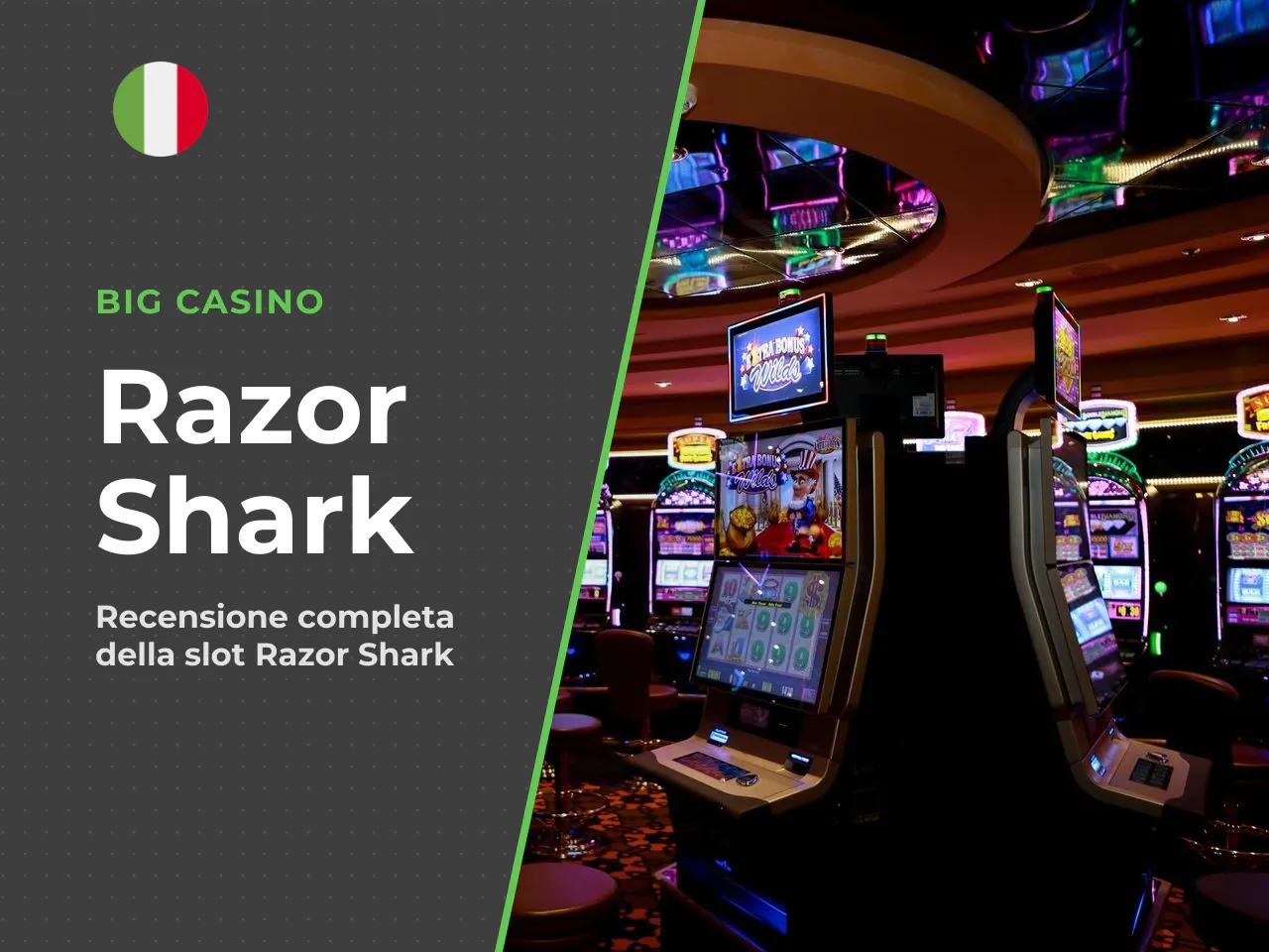Push Gaming e il posto di Razor Shark tra le shark slots. Push Gaming è il provider londinese che ha posizionato Razor Shark come titolo di punta nel proprio portafoglio. Tra le shark slot disponibili