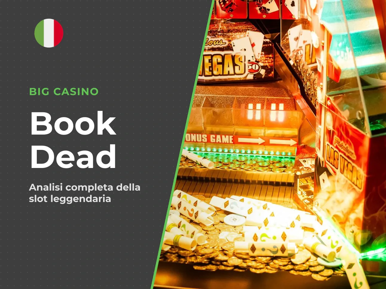 Perché Book of Dead resta una delle slot più cercate. Book of Dead resta tra le slot più popolari in Italia grazie a una combinazione di meccaniche accessibili, un round bonus dal potenziale esplosivo