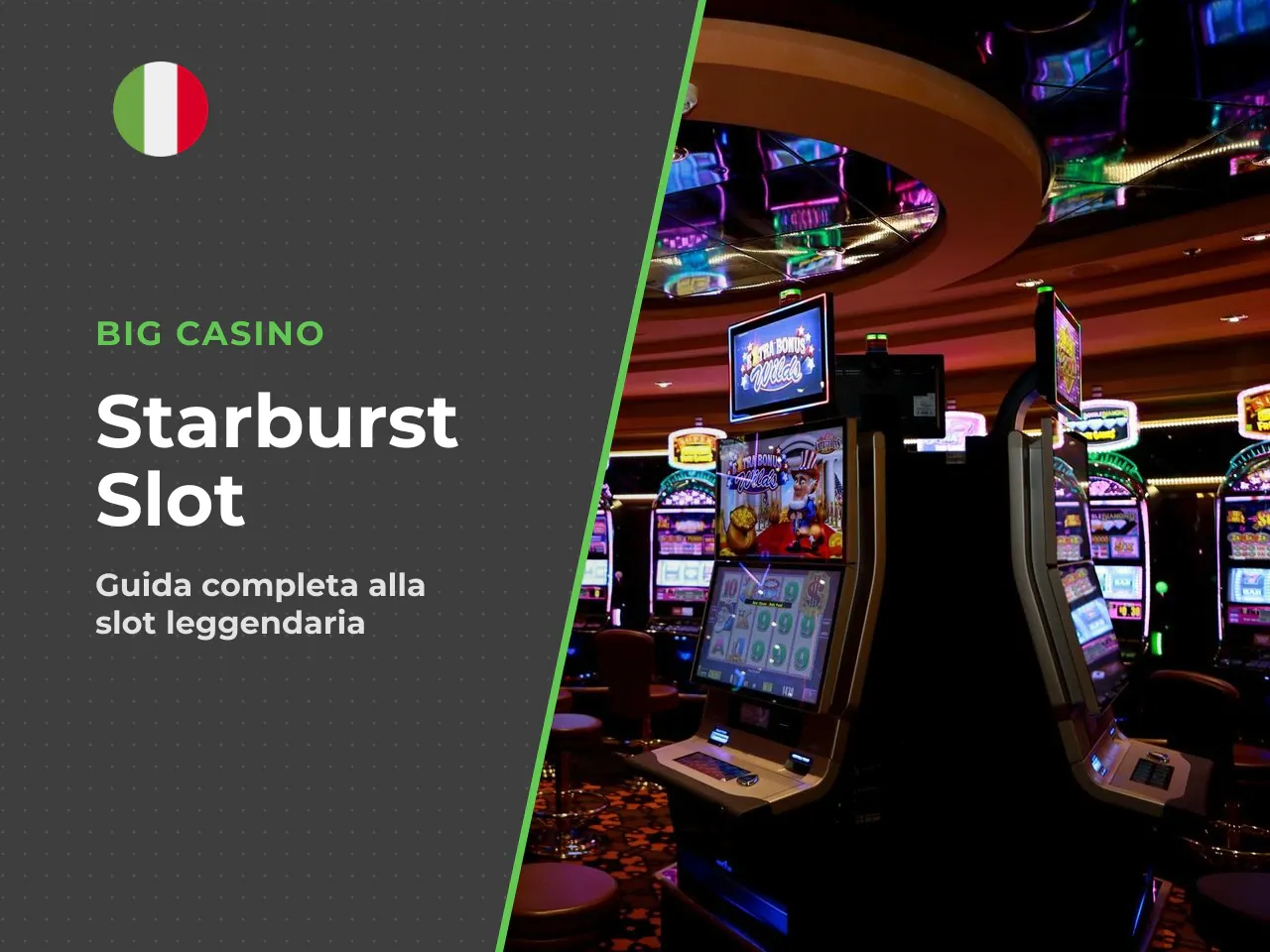 Cos'è Starburst slot e perché resta così popolare. La Starburst slot è un gioco online con griglia 5×3 e 10 linee di pagamento, sviluppato da NetEnt. La sua meccanica "win both ways" e il livello di v