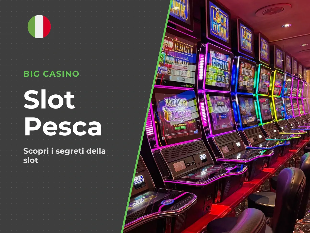 Tema pesca, grafica e gameplay. La componente visiva ruota attorno al tema della pesca con una palette marina di tonalità blu e azzurre, simboli cartoon colorati e animazioni fluide — bolle, spruzzi d