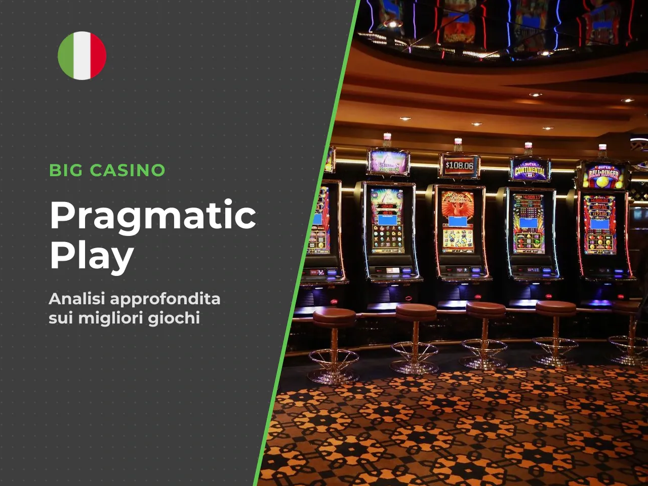 Provider Pragmatic Play e formato del gioco online. Pragmatic Play, fondata nel 2015, è uno dei provider leader nel settore iGaming globale, con licenze rilasciate da **Malta Gaming Authority (MGA)** 