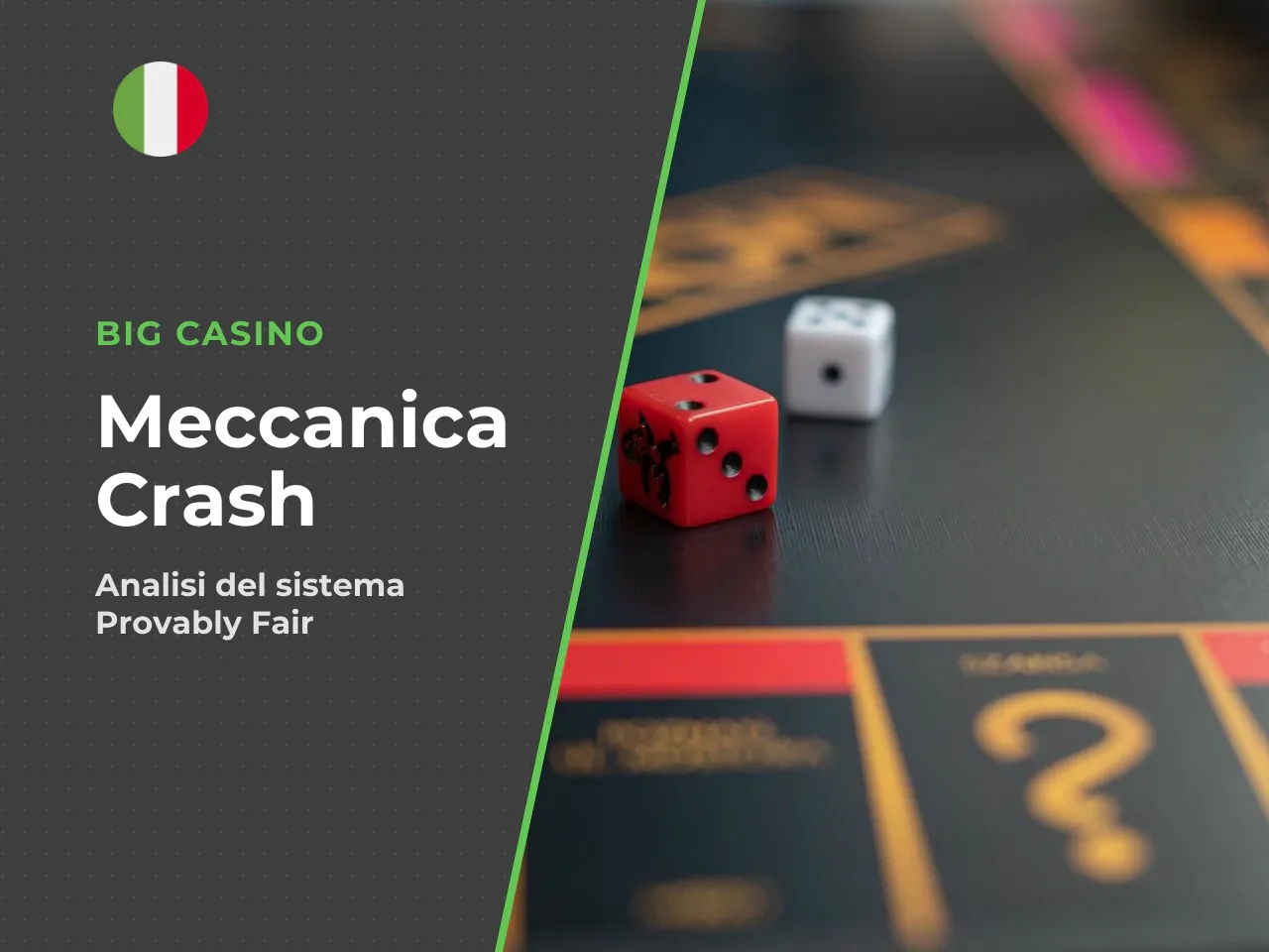 Come funziona la meccanica crash in
