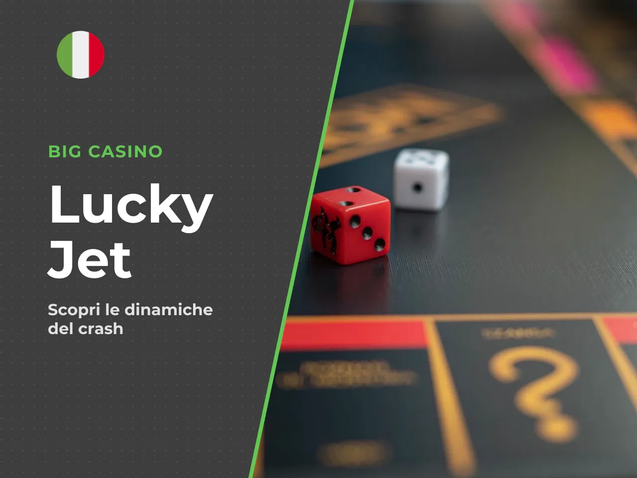 In cosa Lucky Jet differisce dai classici giochi da casinò. La differenza principale tra Lucky Jet e i giochi da casinò tradizionali (come roulette o slot) risiede nel **fattore tempo** e nella possib