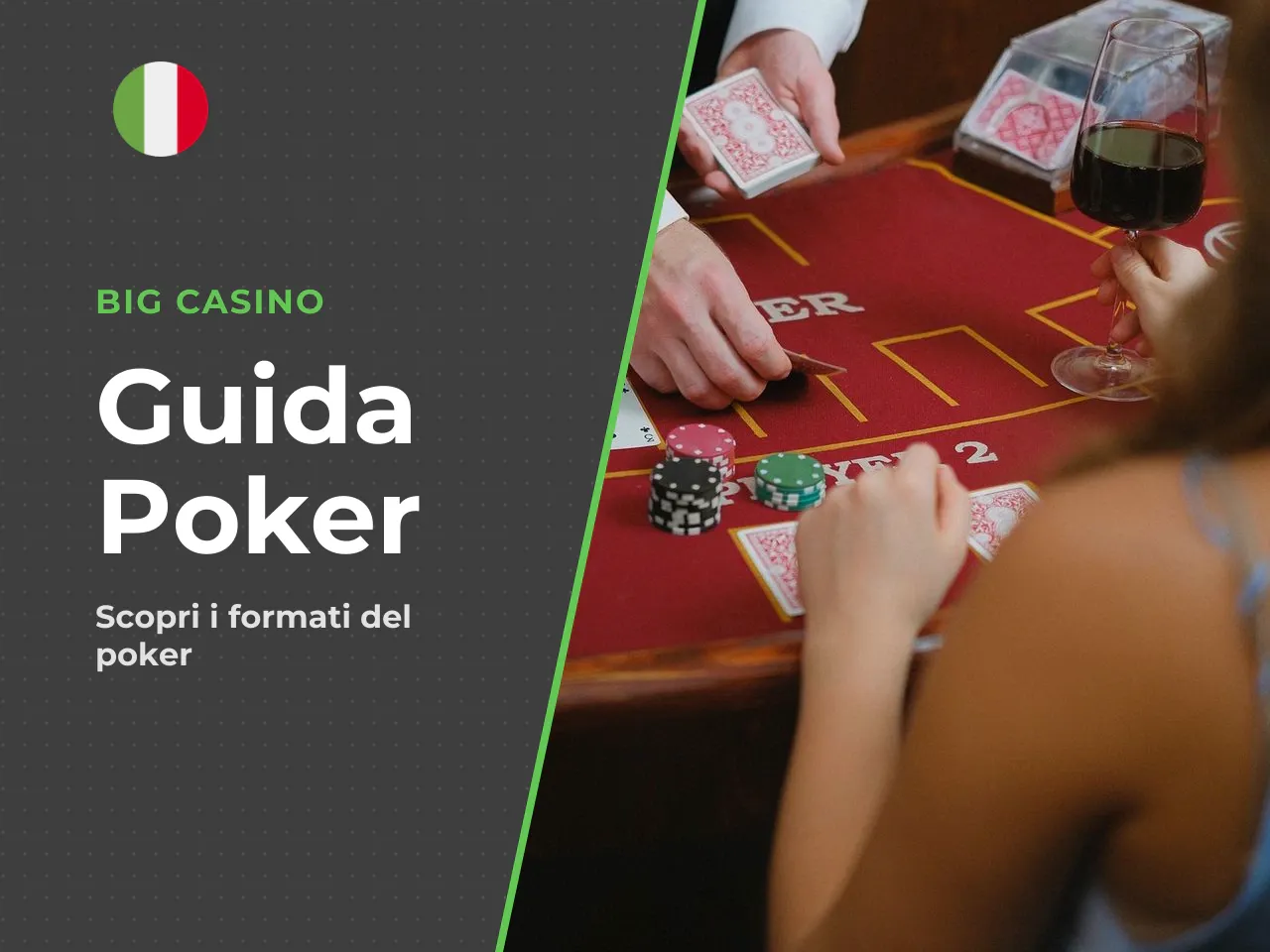 Differenza tra poker room, tavoli cash