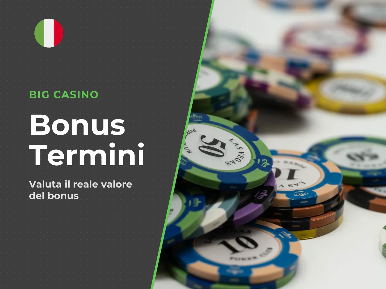 Come valutare il bonus di benvenuto