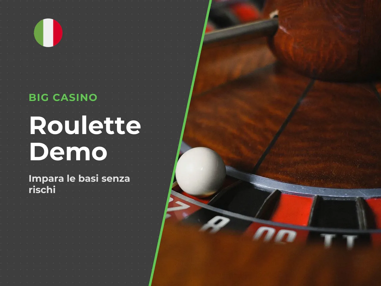 Quando conviene iniziare dalla roulette demo. La roulette demo è il punto di partenza più sensato per chi si avvicina al gioco. Si usano crediti virtuali, non serve registrazione e non c'è alcuna pres