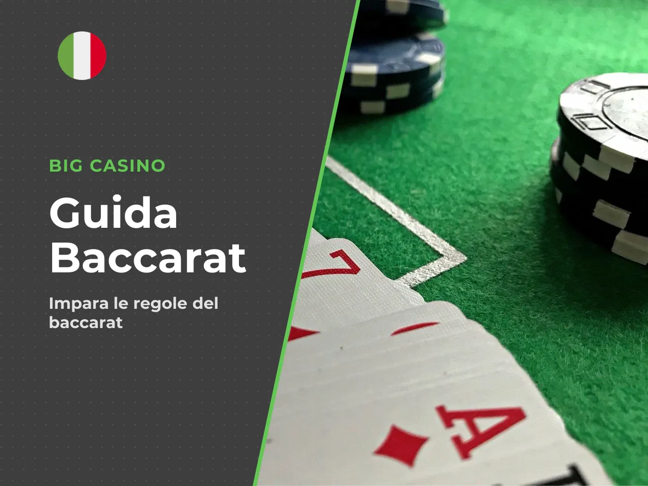 Come si gioca a baccarat online