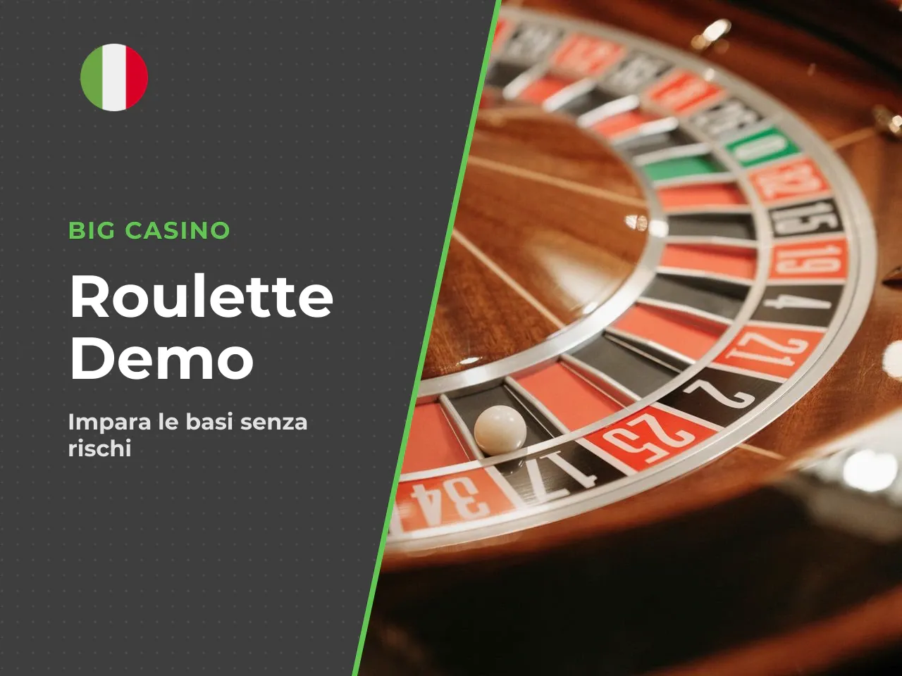 Quando conviene iniziare dalla roulette demo
