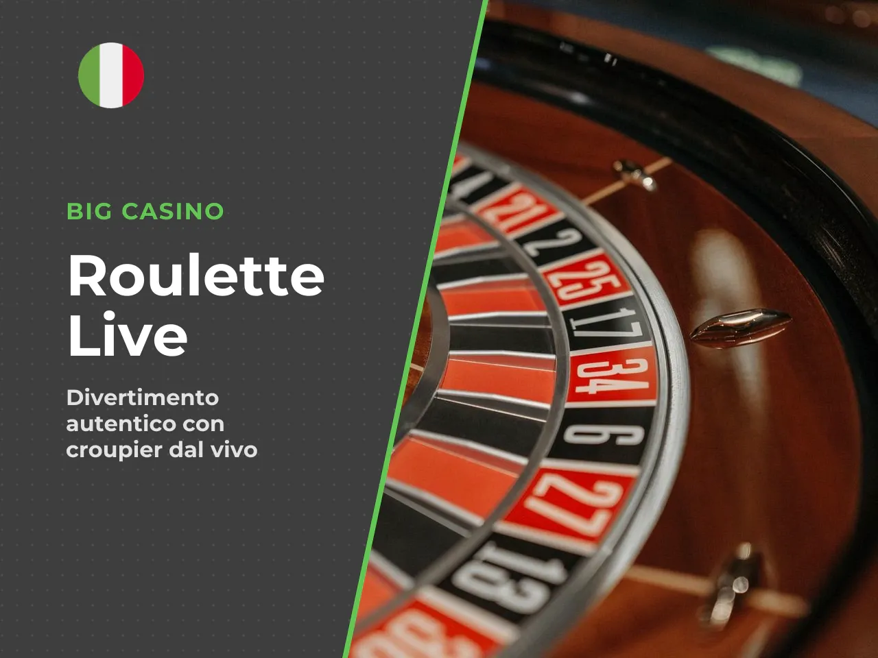 Cosa cambia nella live roulette con croupier. La live roulette combina la comodità del gioco online con l'atmosfera di un vero casino. Il croupier è una persona reale, la ruota gira davvero, e tutto v