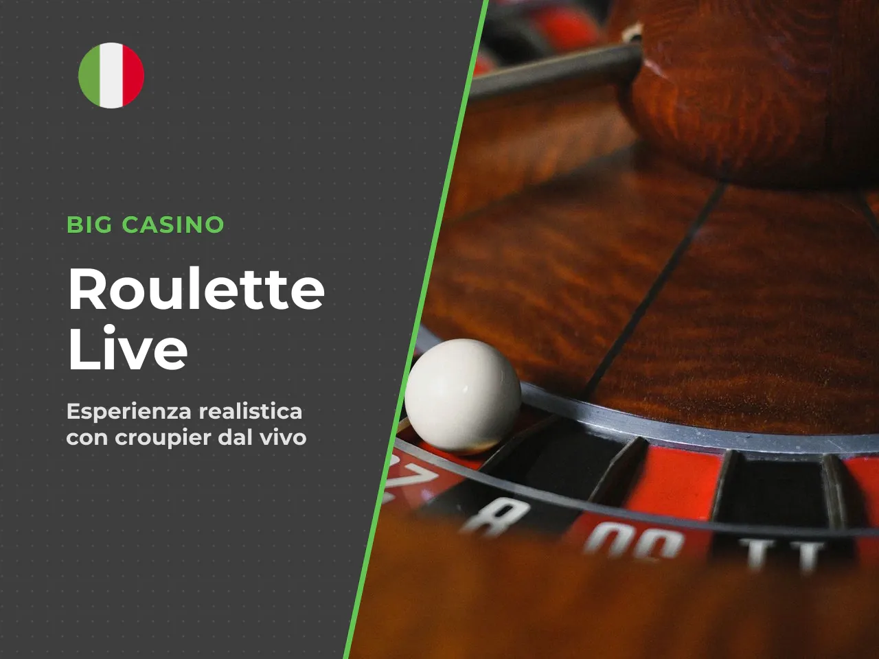 Cosa cambia nella live roulette con