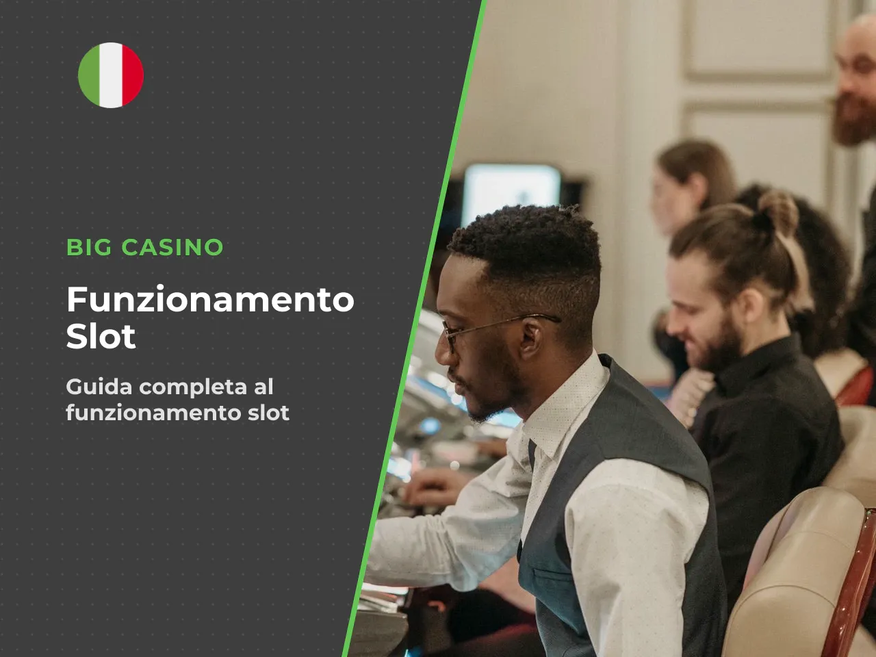 Rulli, paylines e flusso degli spin