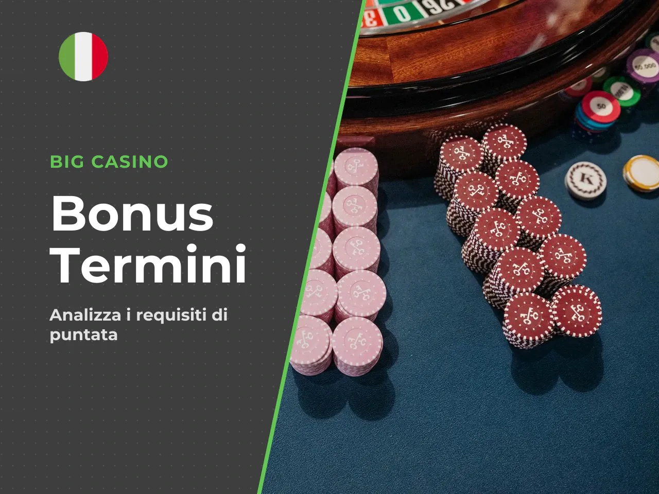 Come valutare il bonus di benvenuto prima di registrarsi. Il peso reale del bonus sul primo deposito non si misura dalla cifra pubblicizzata, ma dai requisiti di puntata (wagering) ad esso associati.