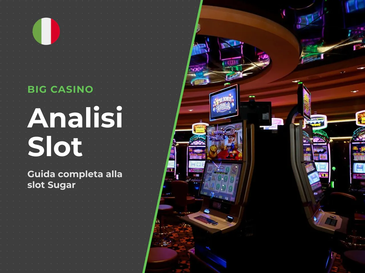 Come è progettata la slot Sugar